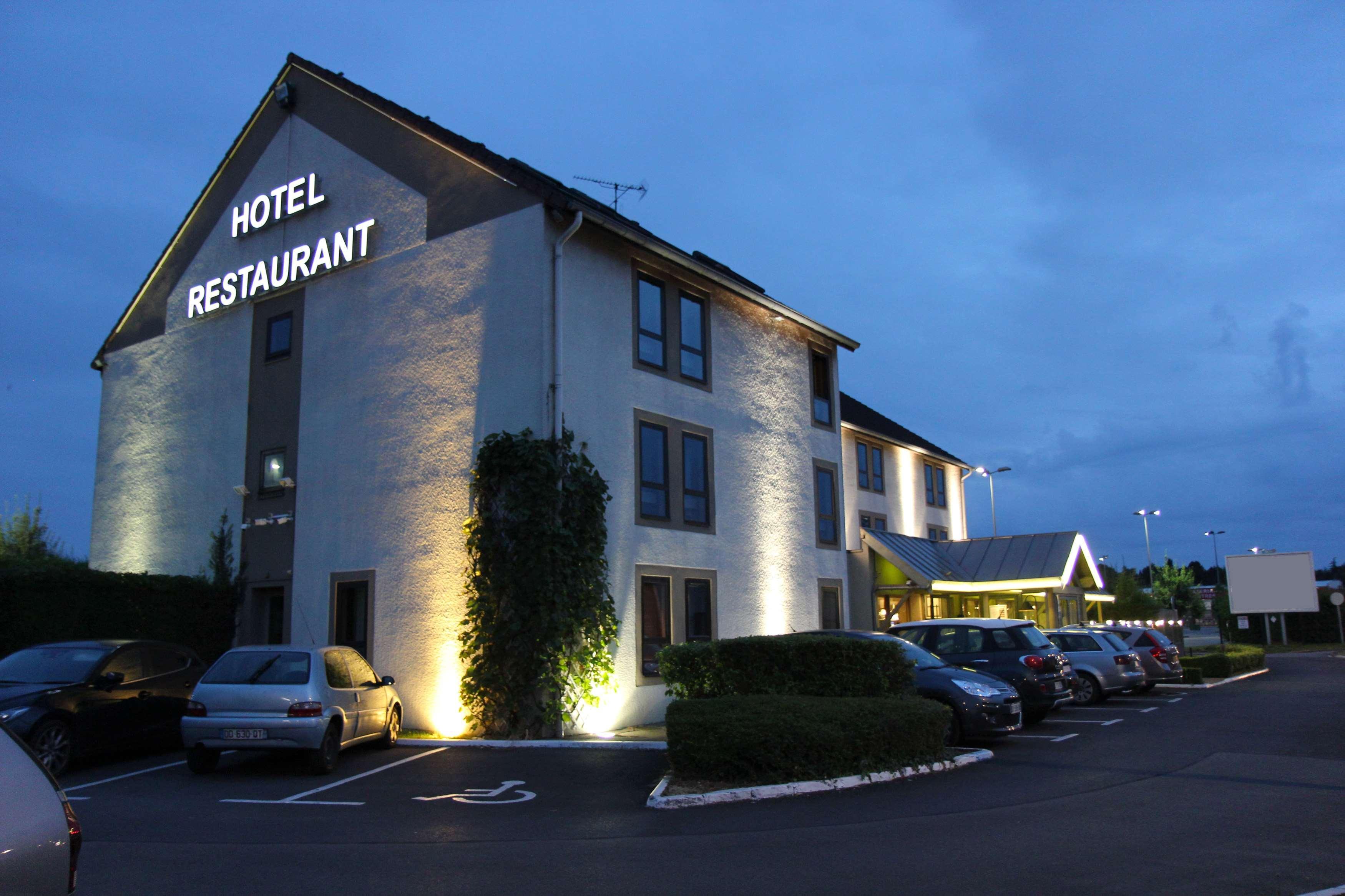 Best Western L'Atelier 117 Maubeuge Bagian luar foto