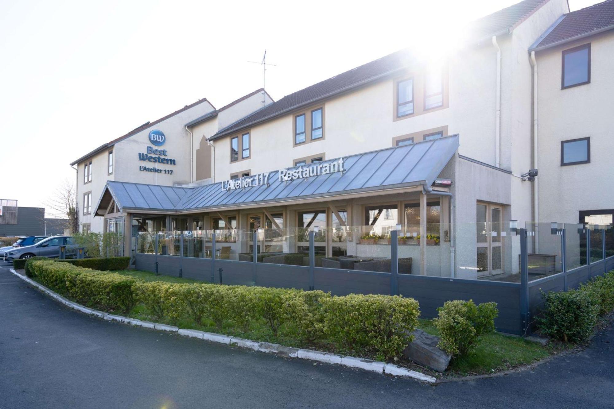 Best Western L'Atelier 117 Maubeuge Bagian luar foto