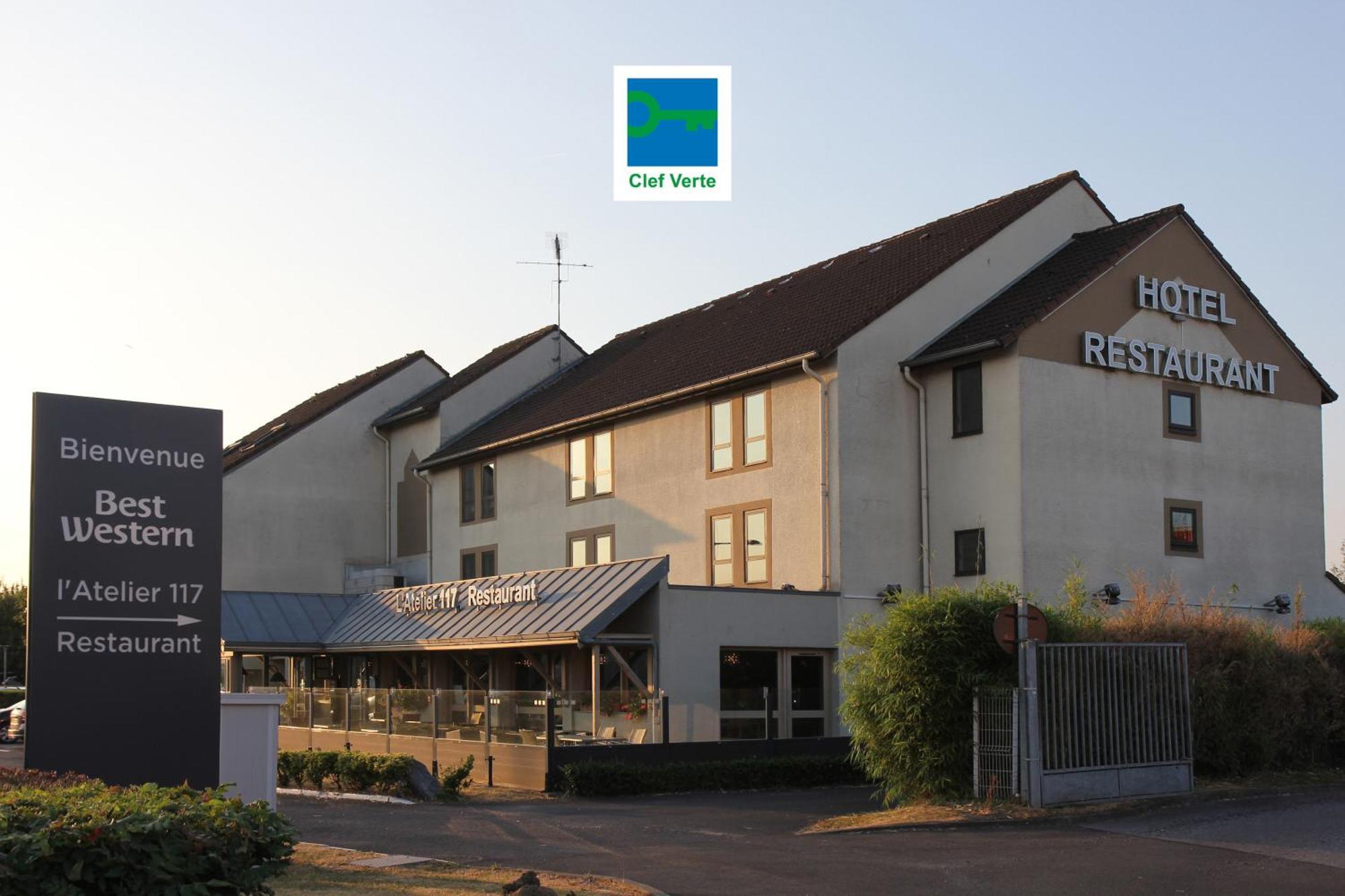 Best Western L'Atelier 117 Maubeuge Bagian luar foto