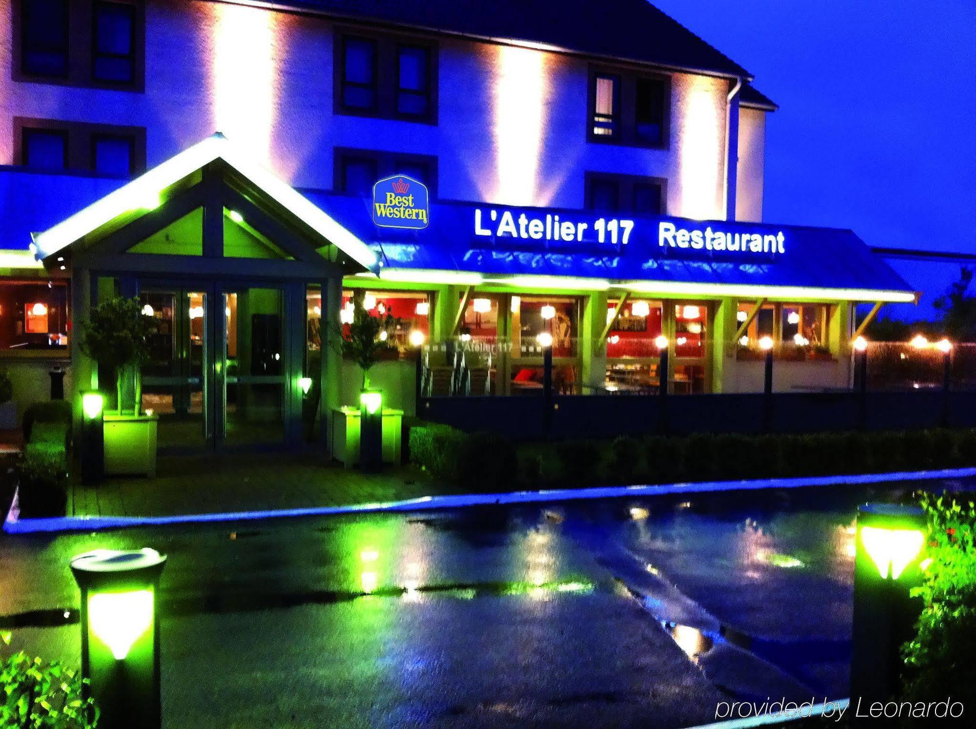 Best Western L'Atelier 117 Maubeuge Bagian luar foto