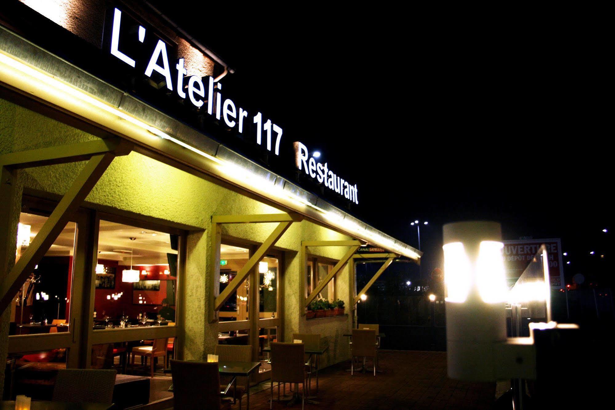 Best Western L'Atelier 117 Maubeuge Bagian luar foto